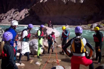 Para rescates en el río Para rescates en el río