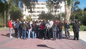 Damnificados por estafa de casas se manifiestaron Damnificados por estafa de casas se manifiestaron