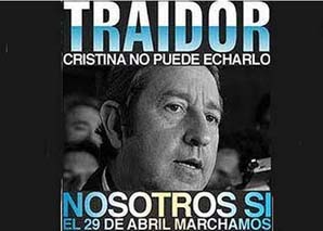 Marcha para que se vaya Cobos Marcha para que se vaya Cobos