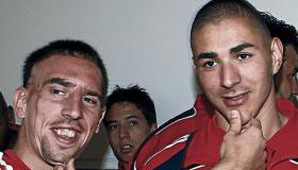 Ribery y Benzema, involucrados en un caso de proxenetismo Ribery y Benzema, involucrados en un caso de proxenetismo