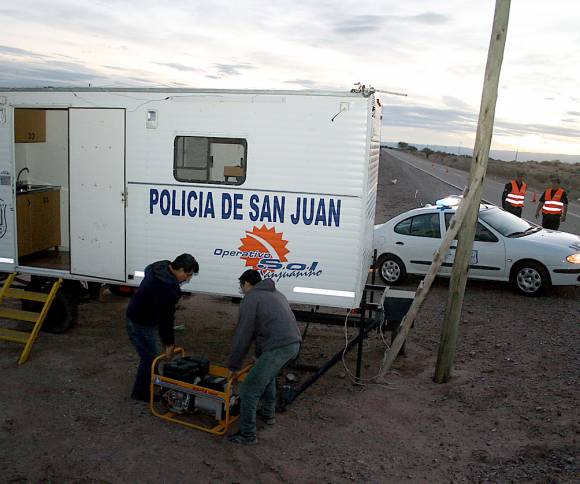 Animales sueltos: Tras otro choque, hay un nuevo control Animales sueltos: Tras otro choque, hay un nuevo control