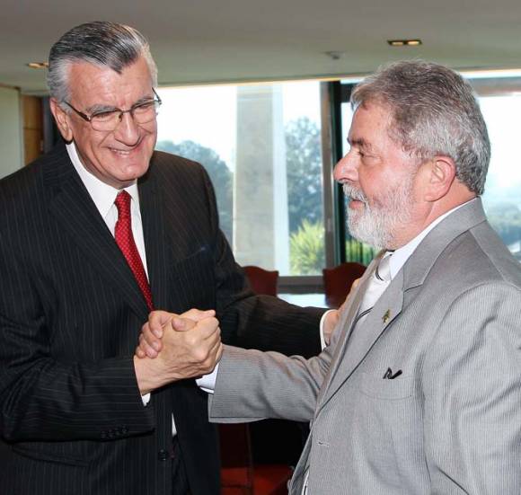 Tras otra cita Gioja-Lula Tras otra cita Gioja-Lula