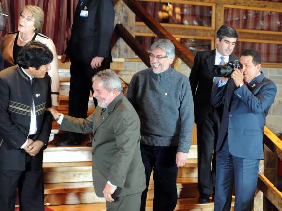 Brasil, más que líder es un apagafuegos de Sudamérica Brasil, más que líder es un apagafuegos de Sudamérica