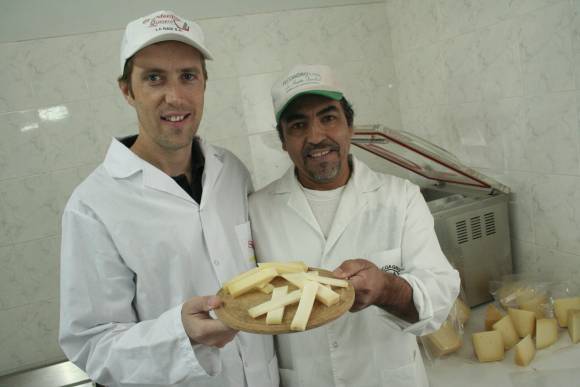 A competir con los quesos A competir con los quesos