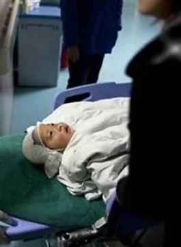 Apuñaló a 28 niños en un jardín infantil chino Apuñaló a 28 niños en un jardín infantil chino