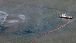 La mancha de petróleo del Golfo de México ya llegó a Estados Unidos La mancha de petróleo del Golfo de México ya llegó a Estados Unidos