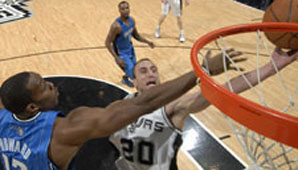 Noche mágica de Ginóbili Noche mágica de Ginóbili