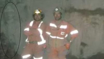 El fantasma de la mina El fantasma de la mina