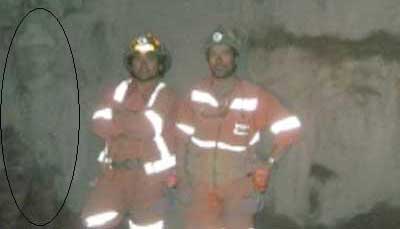 El fantasma de la mina El fantasma de la mina