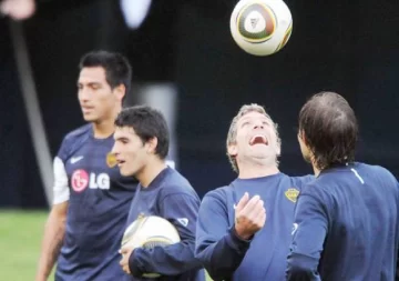 Boca examina al Rojo y el Pincha va con Chacarita Boca examina al Rojo y el Pincha va con Chacarita