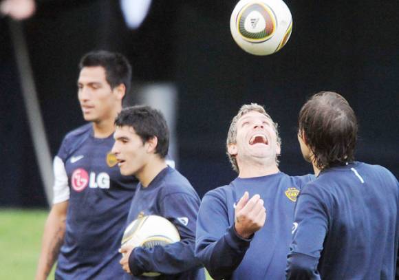 Boca examina al Rojo y el Pincha va con Chacarita Boca examina al Rojo y el Pincha va con Chacarita