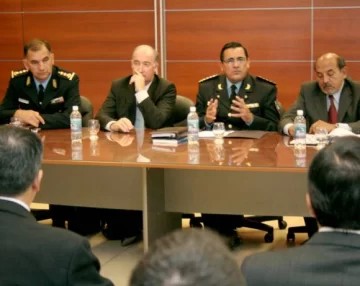 González, jefe en Cuyo del Convenio Policial González, jefe en Cuyo del Convenio Policial