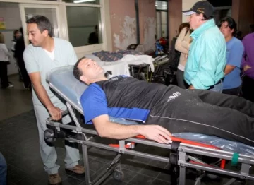 Diagnóstico: Trauma acústico Diagnóstico: Trauma acústico