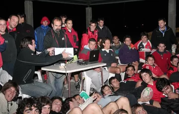 El entrenador itinerante El entrenador itinerante