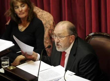 El hombre que torció el rumbo del Senado El hombre que torció el rumbo del Senado