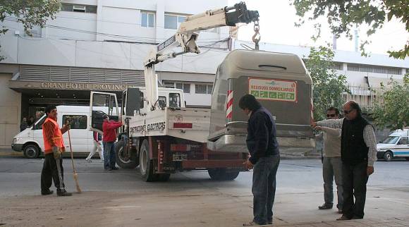 Contenedores: empiezan a ponerlos y explican su uso Contenedores: empiezan a ponerlos y explican su uso
