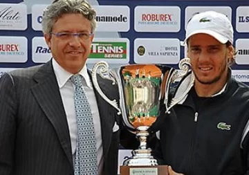 El duelo argentino fue para Gaudio El duelo argentino fue para Gaudio