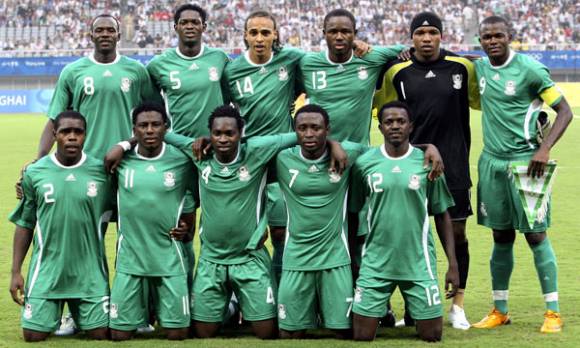 Salió la nómina de Nigeria Salió la nómina de Nigeria