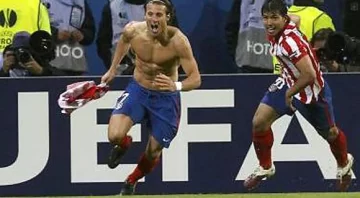 Forlán, el héroe Forlán, el héroe