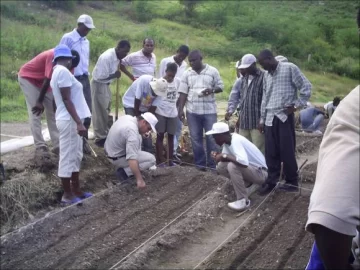 Cooperativistas sanjuaninos capacitan productores en Haití Cooperativistas sanjuaninos capacitan productores en Haití