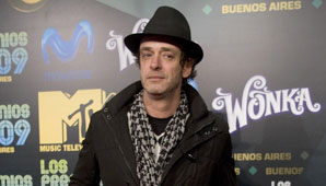 Gustavo Cerati sufrió una descompensación en Caracas Gustavo Cerati sufrió una descompensación en Caracas