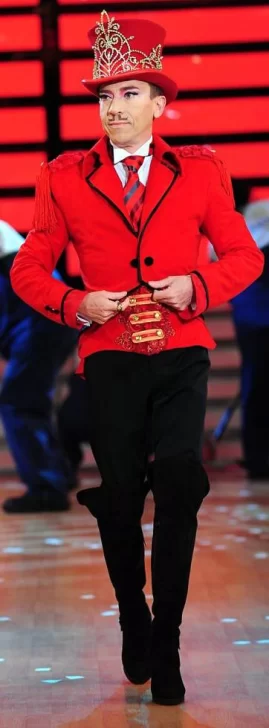 El show se puso los pantalones El show se puso los pantalones