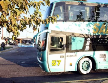 Caos por paro de colectivos Caos por paro de colectivos