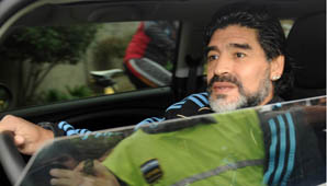 Maradona explicó la lista Maradona explicó la lista