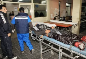 Entró a robar con un arma y casi lo matan a cuchillazos Entró a robar con un arma y casi lo matan a cuchillazos