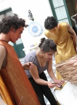 Un éxito: 1.000 empanadas cada 20 minutos y 100 chivos en 1 día Un éxito: 1.000 empanadas cada 20 minutos y 100 chivos en 1 día