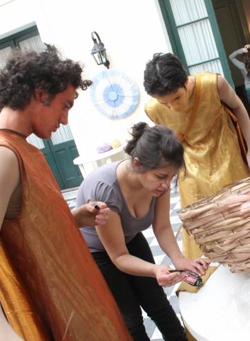 Un éxito: 1.000 empanadas cada 20 minutos y 100 chivos en 1 día Un éxito: 1.000 empanadas cada 20 minutos y 100 chivos en 1 día