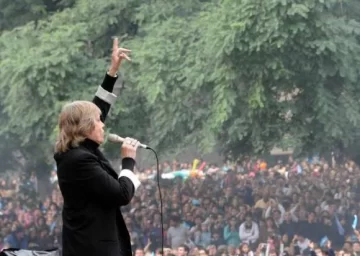 El folclore salió a escena y brilló El folclore salió a escena y brilló