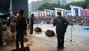 Éxito total de los sanjuaninos en el Paseo del Bicentenario Éxito total de los sanjuaninos en el Paseo del Bicentenario