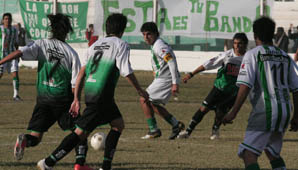 Sportivo- San Martín, empatados Sportivo- San Martín, empatados