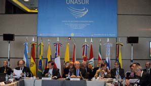 Acuerdan que Kirchner sea secretario general de UNASUR Acuerdan que Kirchner sea secretario general de UNASUR