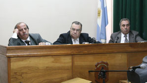 Hablaron los jueces del caso Mauricio Tello Hablaron los jueces del caso Mauricio Tello