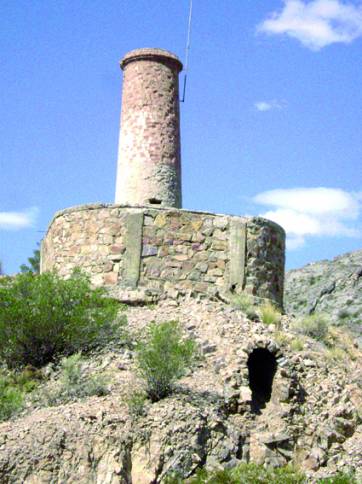 Ruinas llenas de minería Ruinas llenas de minería
