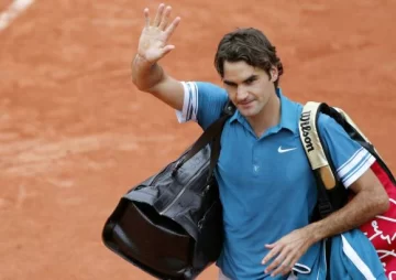 Federer perdió y Nadal lo acecha Federer perdió y Nadal lo acecha