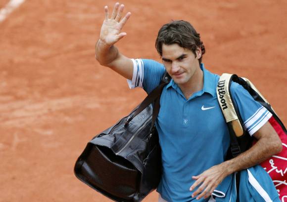 Federer perdió y Nadal lo acecha Federer perdió y Nadal lo acecha