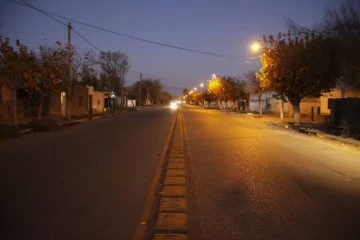 Chimbas: quieren instalar alumbrado público con LED Chimbas: quieren instalar alumbrado público con LED