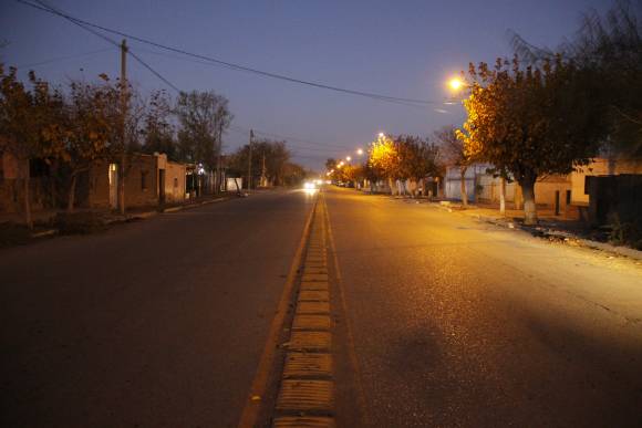 Chimbas: quieren instalar alumbrado público con LED Chimbas: quieren instalar alumbrado público con LED