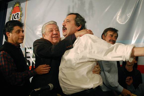 Alfonsín se impuso en la interna UCR Alfonsín se impuso en la interna UCR