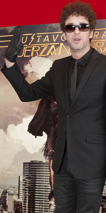 Cerati se recupera en casa Cerati se recupera en casa