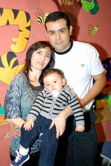 Primer cumpleaños de Gastón Manrique Primer cumpleaños de Gastón Manrique