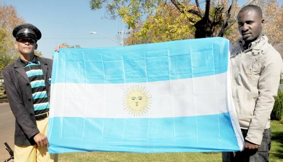 Los peregrinos por Messi Los peregrinos por Messi