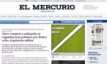 Sin pistas del nuevo embajador chileno en Argentina Sin pistas del nuevo embajador chileno en Argentina