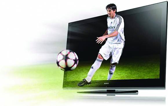 El Mundial en televisión 3D El Mundial en televisión 3D