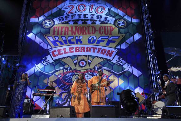 Empezó el show Empezó el show