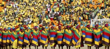 El mundo puso los ojos en la apertura de Sudáfrica El mundo puso los ojos en la apertura de Sudáfrica