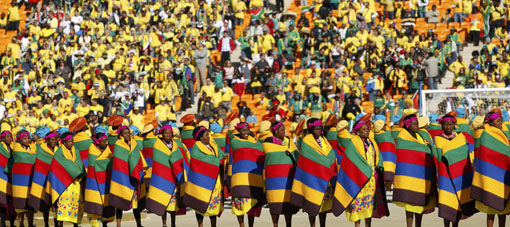 El mundo puso los ojos en la apertura de Sudáfrica El mundo puso los ojos en la apertura de Sudáfrica